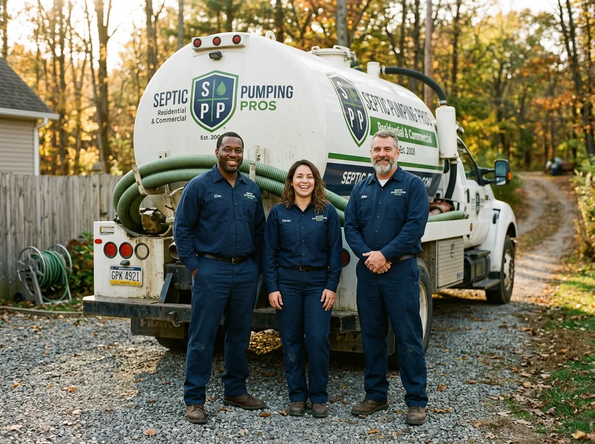 Septic Tank Pumping company in Bucyrus, OH
