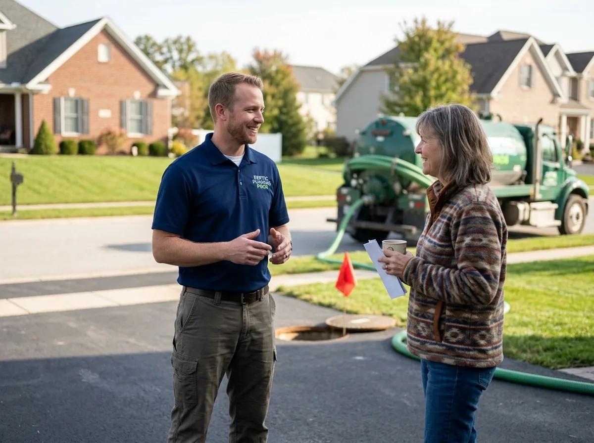 Septic Tank Pumping Bucyrus, OH FAQs