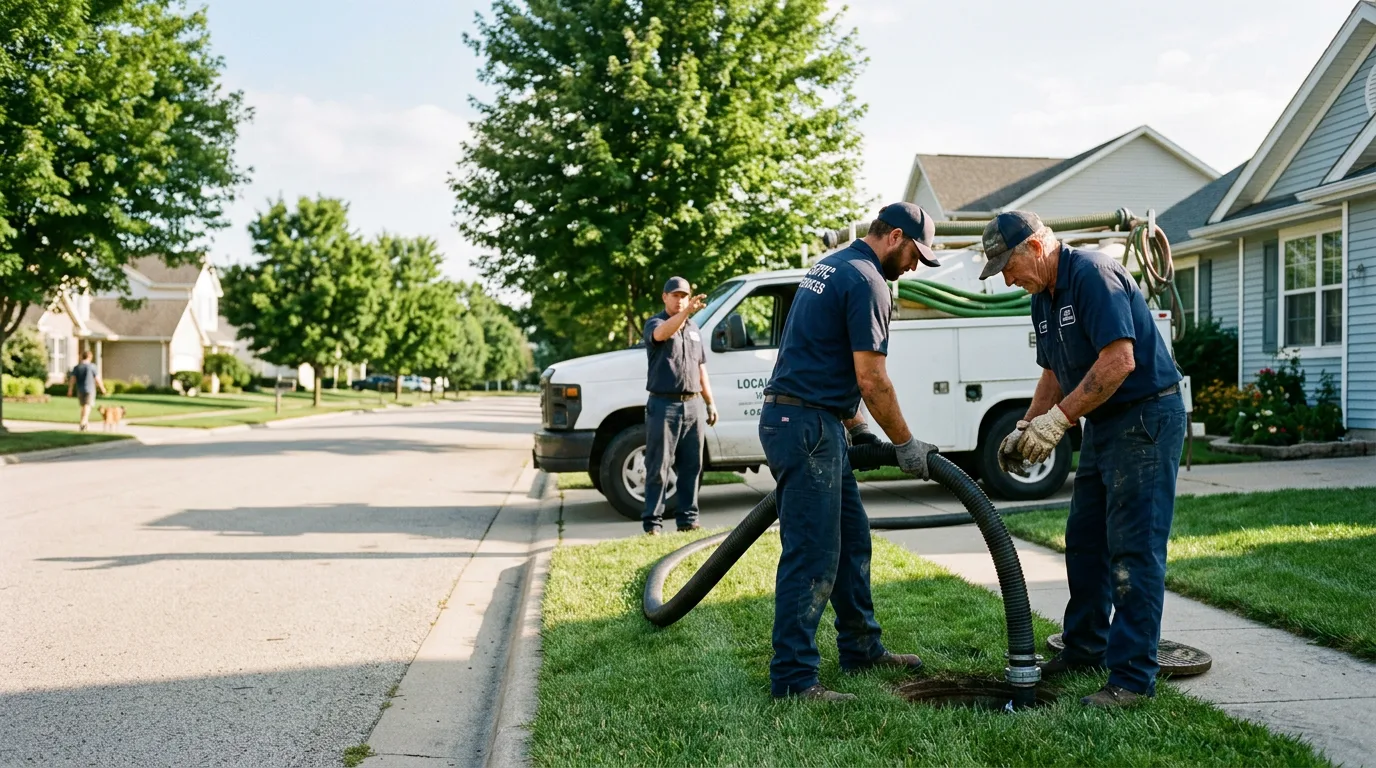 Septic Tank Pumping in Bucyrus, OH near me